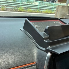 トヨタ シエンタ 170系 ダッシュボード トレイ 収納　ナビバイザー 日よけの画像