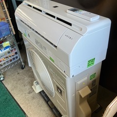 保証付、取付込、シャープ2024年2.2kw6畳の画像