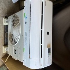 保証付、取付込、シャープ2024年2.2kw6畳の画像