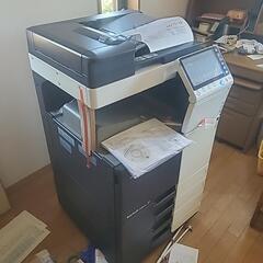 コニカミノルタ複合機の画像