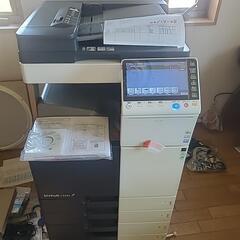 コニカミノルタ複合機の画像