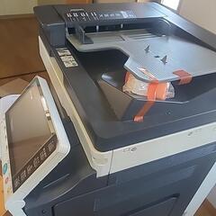 コニカミノルタ複合機の画像