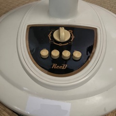 【決まりました】扇風機の画像