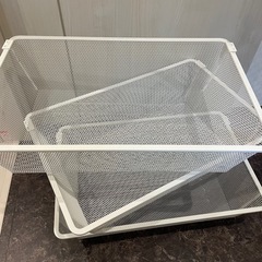 IKEA 可動棚 BOAXELの画像