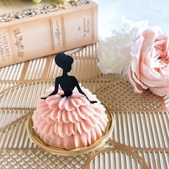 【親子・キッズ歓迎】“おはぎプリンセス”で楽しむ、あんこのお花体験レッスンの画像