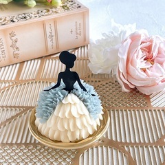 【親子・キッズ歓迎】“おはぎプリンセス”で楽しむ、あんこのお花体験レッスンの画像