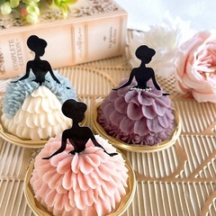 【親子・キッズ歓迎】“おはぎプリンセス”で楽しむ、あんこのお花体験レッスンの画像