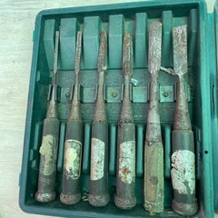 大工工具 中古品 10本セットの画像