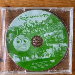 トーマスDVD.トイトレステッカーの画像