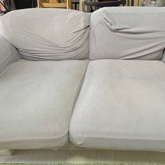 IKEA 2人がけソファーの画像