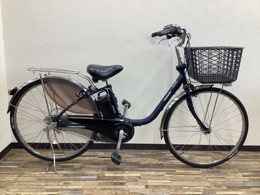 とんこつパナソニック ビビPX 26インチ 電動アシスト中古車 パナソニック ビビDX 中古車 26インチ 電動アシストお試しに！ 予備