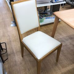 ★リユースのサカイ幸手店★SJ9906　ジモティ割あり★  2人用ダイニングセット 木目　ナチュラル W80×D90×H70 クリーニング済み SJ9906の画像