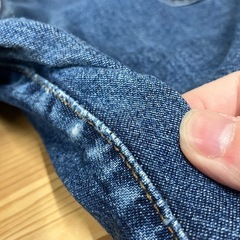 W2507-590 カルバンクライン ジーンズ やぶれありの画像