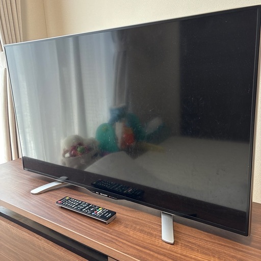 7/24.25受け取り可能な方】シャープAQUOS40インチテレビ