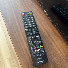【7/24.25受け取り可能な方】シャープAQUOS40インチテレビ　の画像