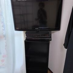洗濯機　テレビ　レコーダー　ラックの画像