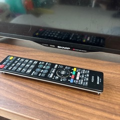 【7/24.25受け取り可能な方】シャープAQUOS40インチテレビ　の画像