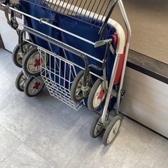 【差し上げます】2人乗りベビーカーの画像