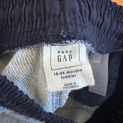 GAP 90サイズ ハーフパンツの画像