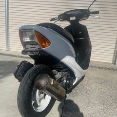 ホンダ AF35 ライブディオsr  実働 書付きの画像