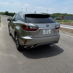 レクサス　RX200t ターボFスポーツ　ソニックチタニウム　美車　LEXUSの画像