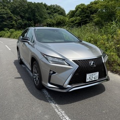 レクサス　RX200t ターボFスポーツ　ソニックチタニウム　美車　LEXUSの画像