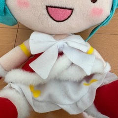 初音ミク 2024 クリスマス ぬいぐるみの画像