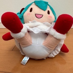 初音ミク 2024 クリスマス ぬいぐるみの画像