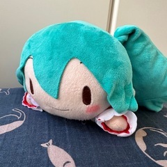 初音ミク 2024 クリスマス ぬいぐるみの画像