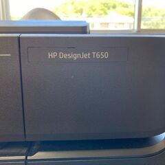 HP DesignJet T650　A1プリンターの画像
