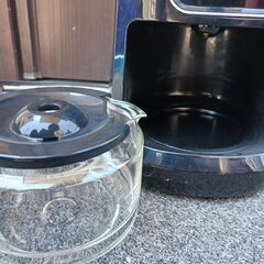 配達可!!ドリテック CM-200BK 全自動コーヒーメーカー ブエノカフェ 2杯~4杯分 600ml 2019年製の画像