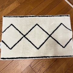 ニトリ　ラグセットの画像