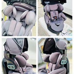 Aprica フラディアグロウISOFIXセーフティープラス✨プレミアムの画像