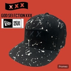 NEW ERA ニューエラ GOD SELECTION XXX 黒 キャップの画像
