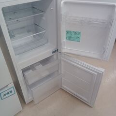 リユースのサカイ栃木店★ジモティ割あり★ Haier 冷蔵庫 OBBR-121A 121L 24年製 動作確認／クリーニング済み TC9886の画像