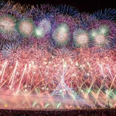 令和7年度大曲花火駐車券(予約)の画像