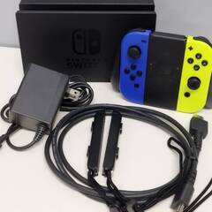 Nintendo Switch HAC-001〈2018年製〉/ニンテンドースイッチの画像