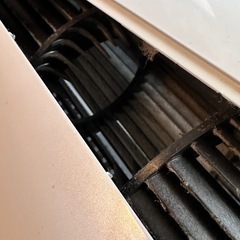 （ジャンク）扇風機 タワーファン 山善 リモコン YSR-X781(WG) スリムファンの画像