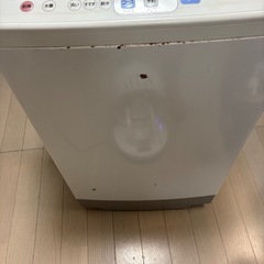 Hitachi洗濯機7kgの画像