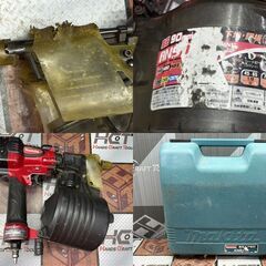 【中古】マキタ Makita AN911H 高圧エア釘打 ケース付き【ハンズクラフト佐賀】の画像
