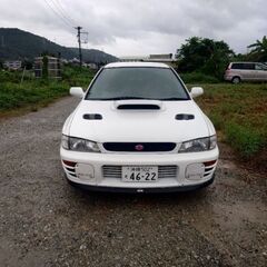 インプレッサsti バージョン4の画像