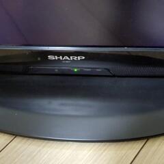 【引き取り限定】SHARP 32インチ液晶テレビ AQUOS LC-32V7（2012年製）※リモコンなしの画像
