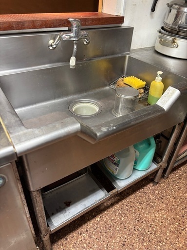業務用シンク　厨房流しシンク