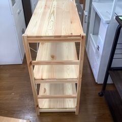 無印良品 3段ユニットシェルフ【トレファク 川越店】の画像