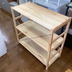 無印良品 3段ユニットシェルフ【トレファク 川越店】の画像