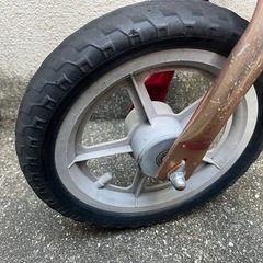 ストライダー　バランスバイクの画像