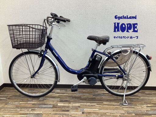 panasonic vivi city 27インチ　　整備済 Panasonic / ViVi L - 京都の自転車専門店 サイクルどり〜む