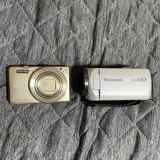 Nikon s7000とPanasonic V480MS