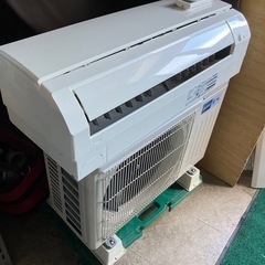 保証付、取付込、三菱2022年2.2kw6畳の画像