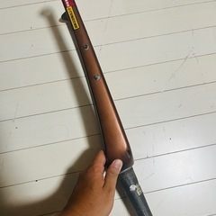 グラベルロードカーボンフォークの画像